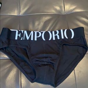 Emporio Armani underwear